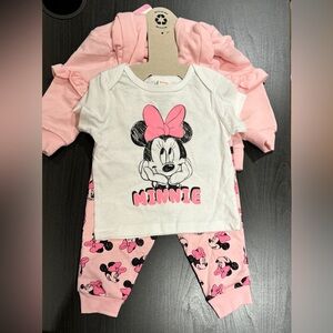 Disney Baby 3pc set 12m-NWT